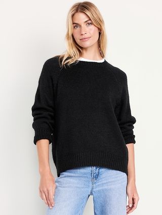 Cozy Crew-Neck Sweater