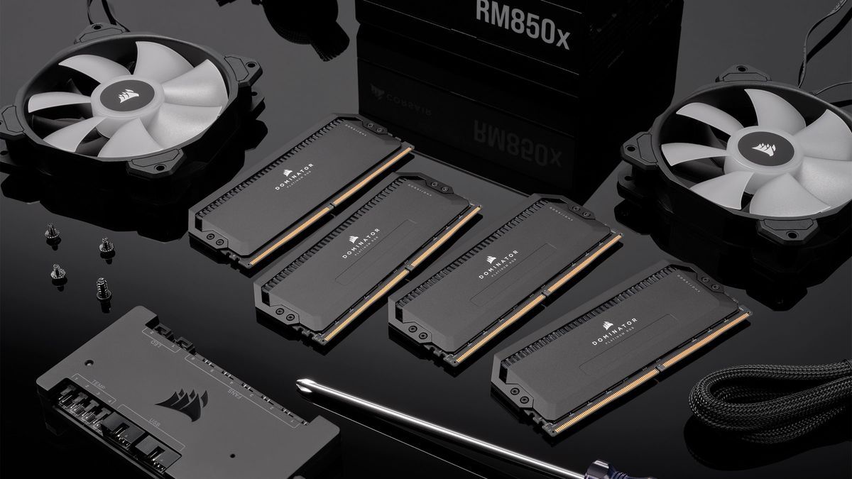 Corsair Debuts Dominator Platinum RGB DDR5 RAM Starting at $319 | Tom's Hardware