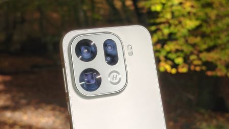 Oppo Find X9 Pro camera module with Hasselblad logo