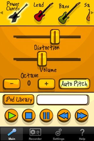 Voice Band App