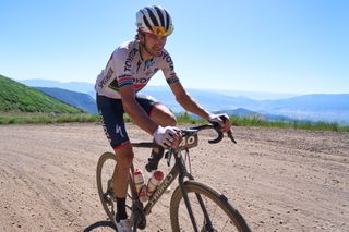 Matthew Beers rides to third place at 2023 Crusher in the Tushar