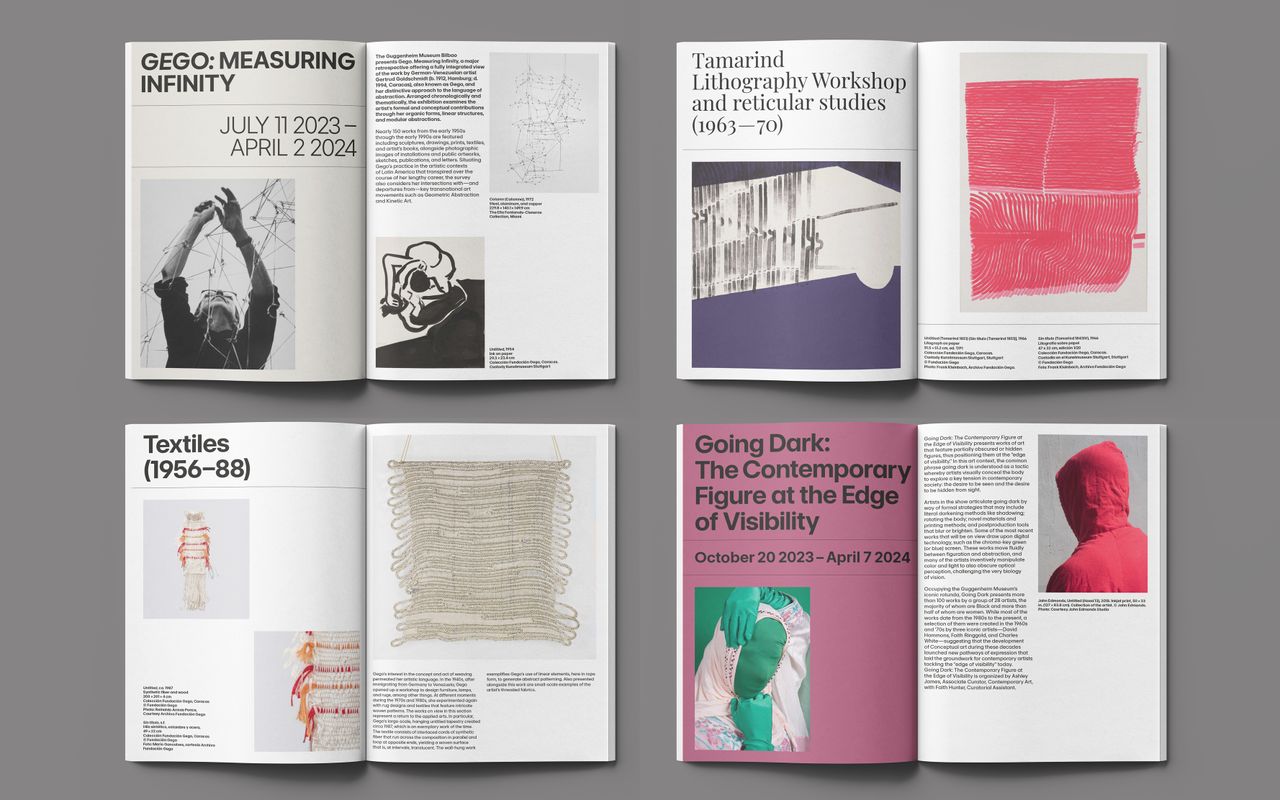 Guggenheim new visual identity