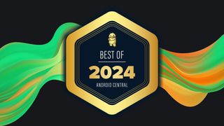 a banner indicating Android Central's Best of 2024 winners