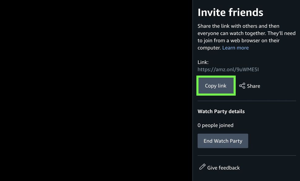 Amazon Prime Video Watch Party How to watch shows and movies with friends Tom's Guide