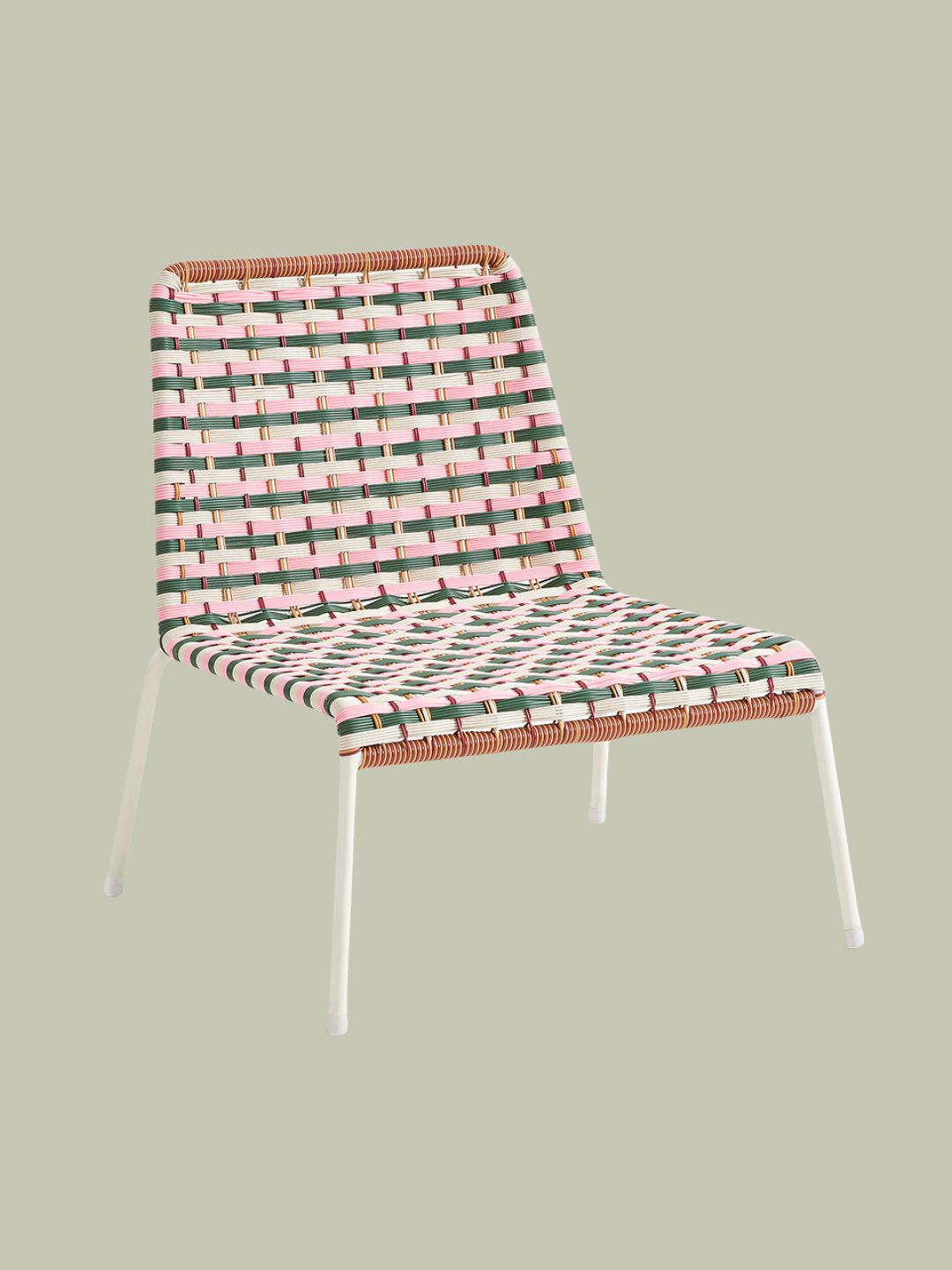 LA REDOUTE INTERIEURS, Velrose Low Garden Chair
