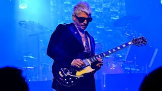 Andrew Watt performs onstage during the 67th GRAMMY Awards Pre-GRAMMY Gala & GRAMMY Salute to Industry Icons Honoring Jody Gerson on February 01, 2025 in Los Angeles, California