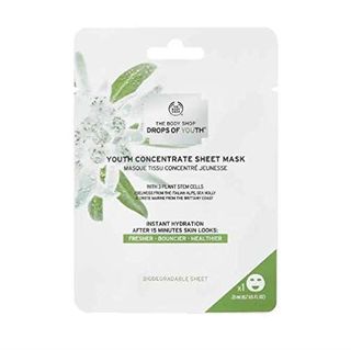 The Body Shop Drops Of Youth Concentrate Facial Sheet Mask