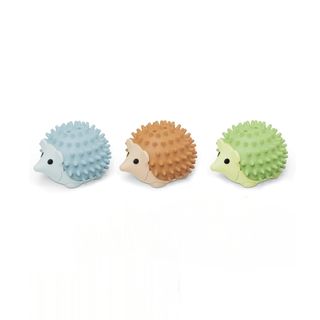 3 hedgehog catnip toys