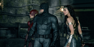 Flash, Batman, and Wonder Woman in Justice League