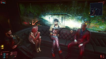 Cyberpunk 2077 Hideo Kojima cameo