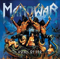 In the world of Manowar there is no such thing as metal fatigue. Their tenth studio album, released 25 years after the first, was their most ambitious to date. 
Gods Of War was the band’s first full concept album, based on the legends of pagan Norse deities Loki and Odin. And, in tune with the European symphonic metal of the time, it incorporated orchestra and choir to powerful and dramatic effect, notably on the thunderous King Of Kings, the stirring Blood Brothers and Hymn Of The Immortal Warriors. 
In classic Manowar style, their ambitions ran wild with this one – it was meant to be just the first in a cycle of theological concept albums. Sadly, the subsequent albums in the series were never released.