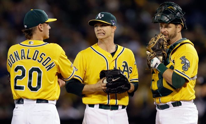 A's try another tactic, but still no playoff success