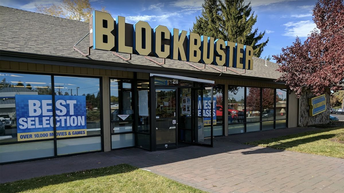  There is now only one Blockbuster left in the world