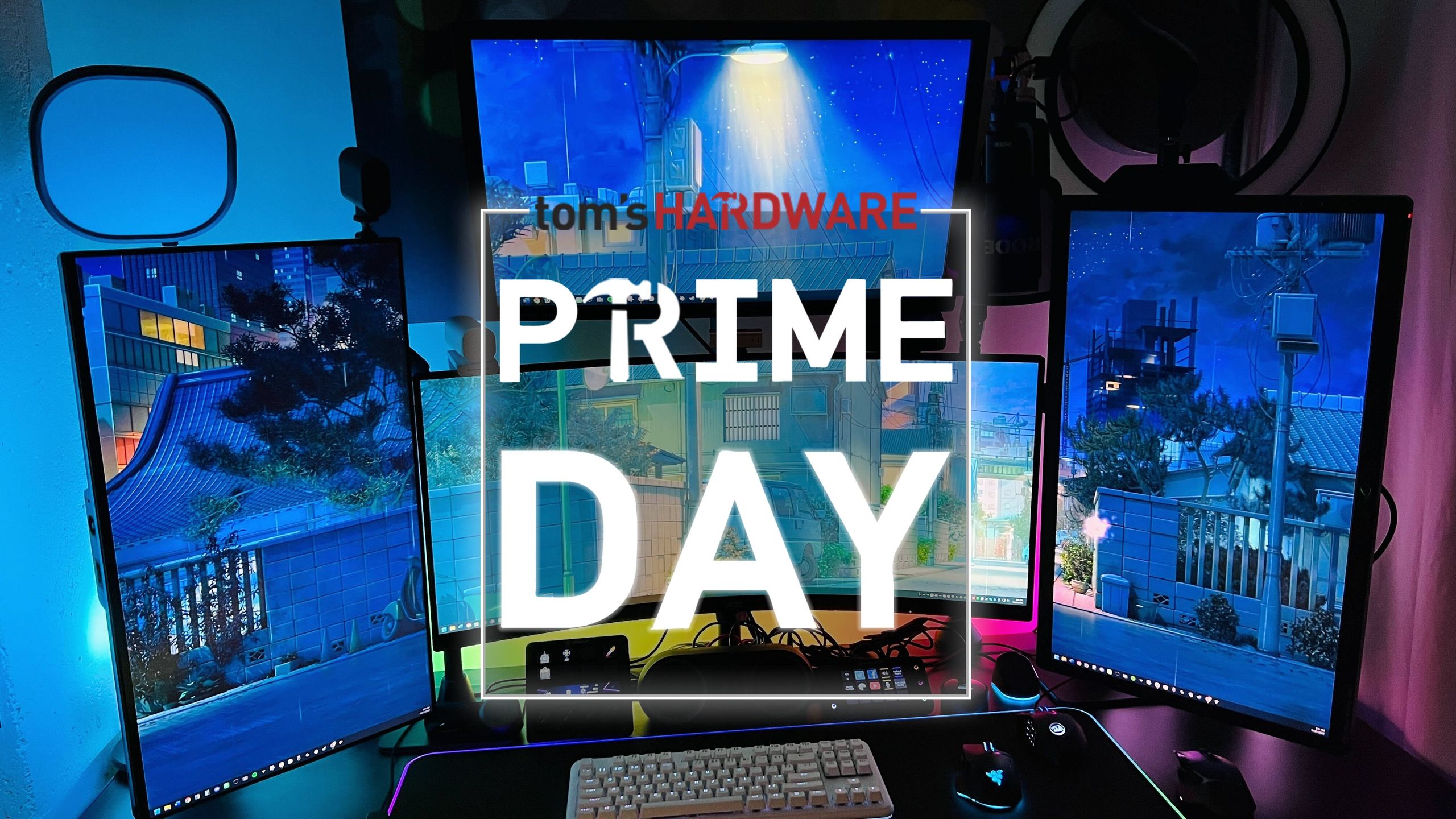 Prime Day游戏装备与科技产品折扣汇总