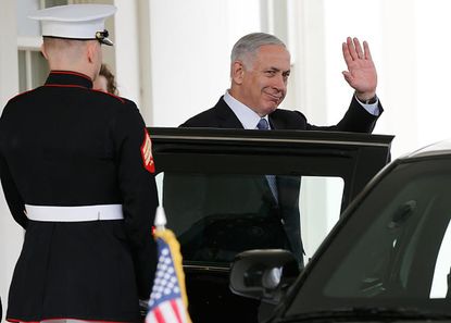 Israel's Benjamin Netanyahu calls for new elections