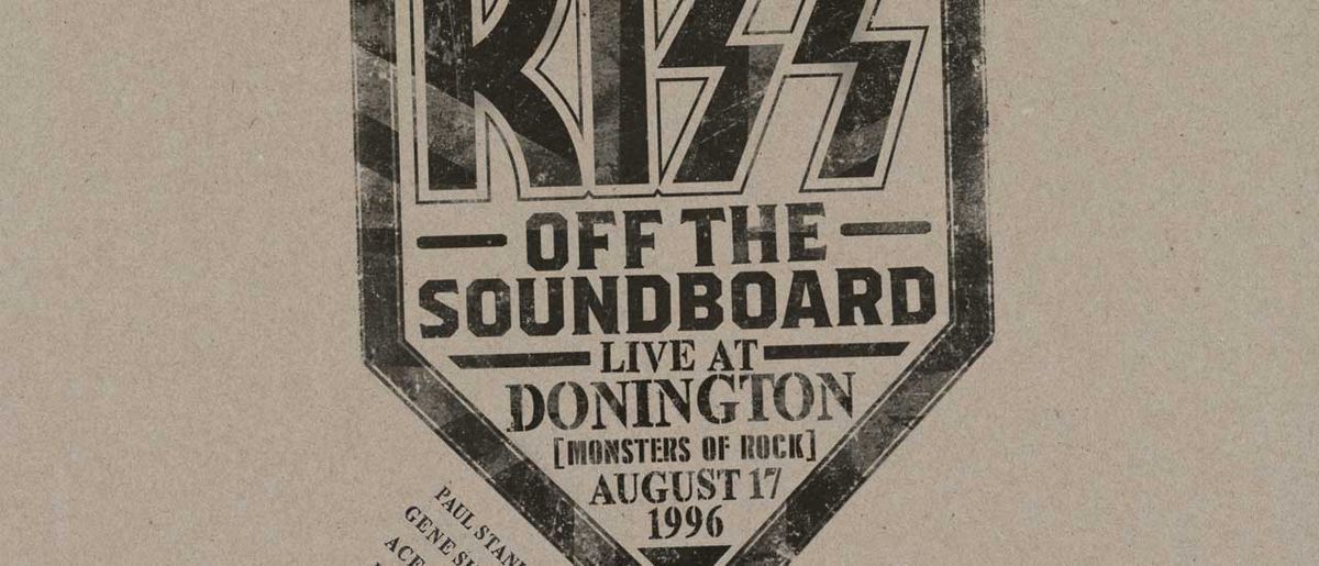 Off The Soundboard: Live At Donington 1996 cover art