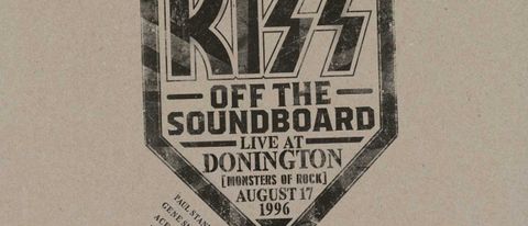 Off The Soundboard: Live At Donington 1996 cover art