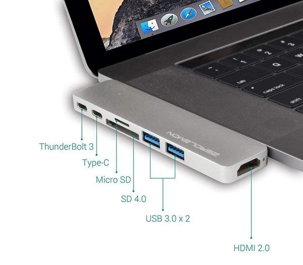 Zerolemon Usb C Hub