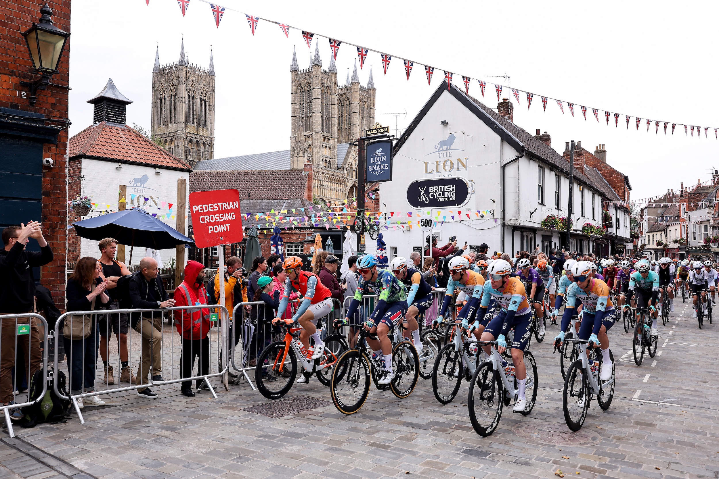 Tour of Britain stage 1 Lincoln 2026
