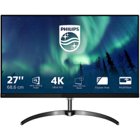 Philips 27" 276E8VJSB 4K monitor|