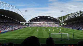 Kirklees Stadium. home of Huddersfield Town FC