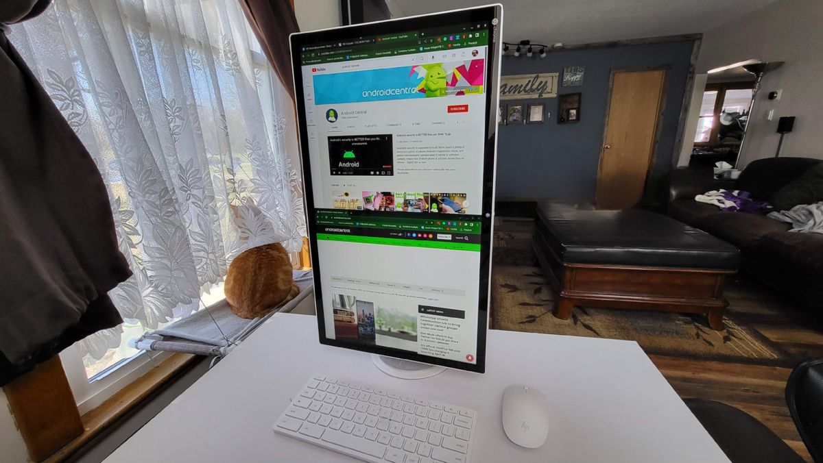 HP Chromebase All-in-One review: A great-looking computer that puts a ...