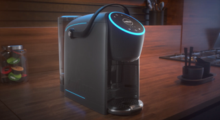 Alexa Robot Coffee Maker Brews Coffee, Speaks For Itself