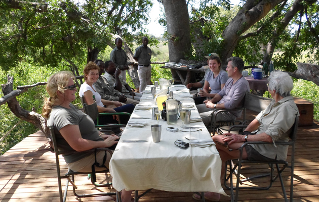 NEW BOTSWANA TREE PLATFORM LUNCH