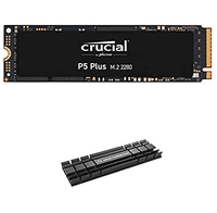 Crucial P5 Plus 2TB PCIe M.2 SSD (PS5) + Heatsink | $330.98