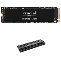 Crucial P5 Plus 2TB PCIe M.2 SSD (PS5) + Heatsink | $330.98 $133.98 at AmazonSave $197.00