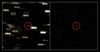 Comet Churyumov–Gerasimenko on February 28, 2014