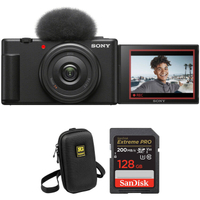 Sony ZV-1F kit|was $511.50|now $398
SAVE $113.50 at B&amp;H.