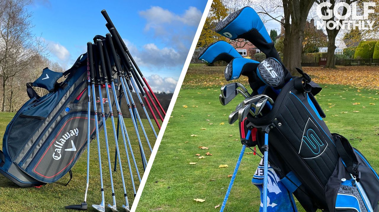 Callaway XR Package Set vs Strata Golf Package Set