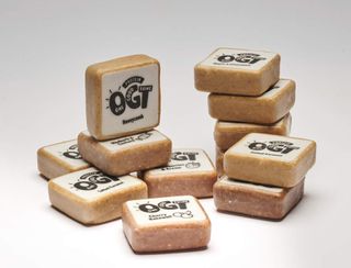 Image of OGT bars stacked in a pile