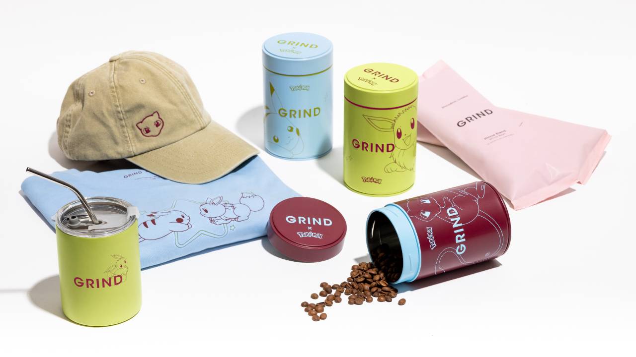 Grind x Pok&amp;eacute;mon