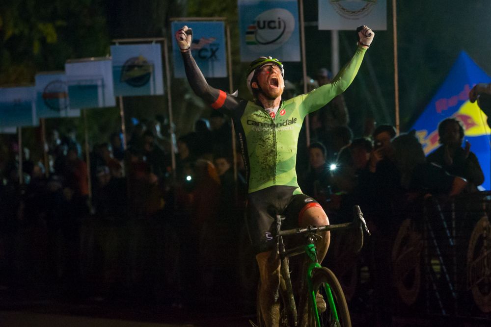 Stephen Hyde wins his first UCI C1 race, the Derby City Cup in Louisville