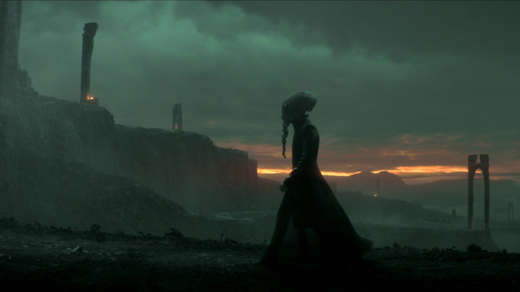 A still of Dream in The Sandman season 2.