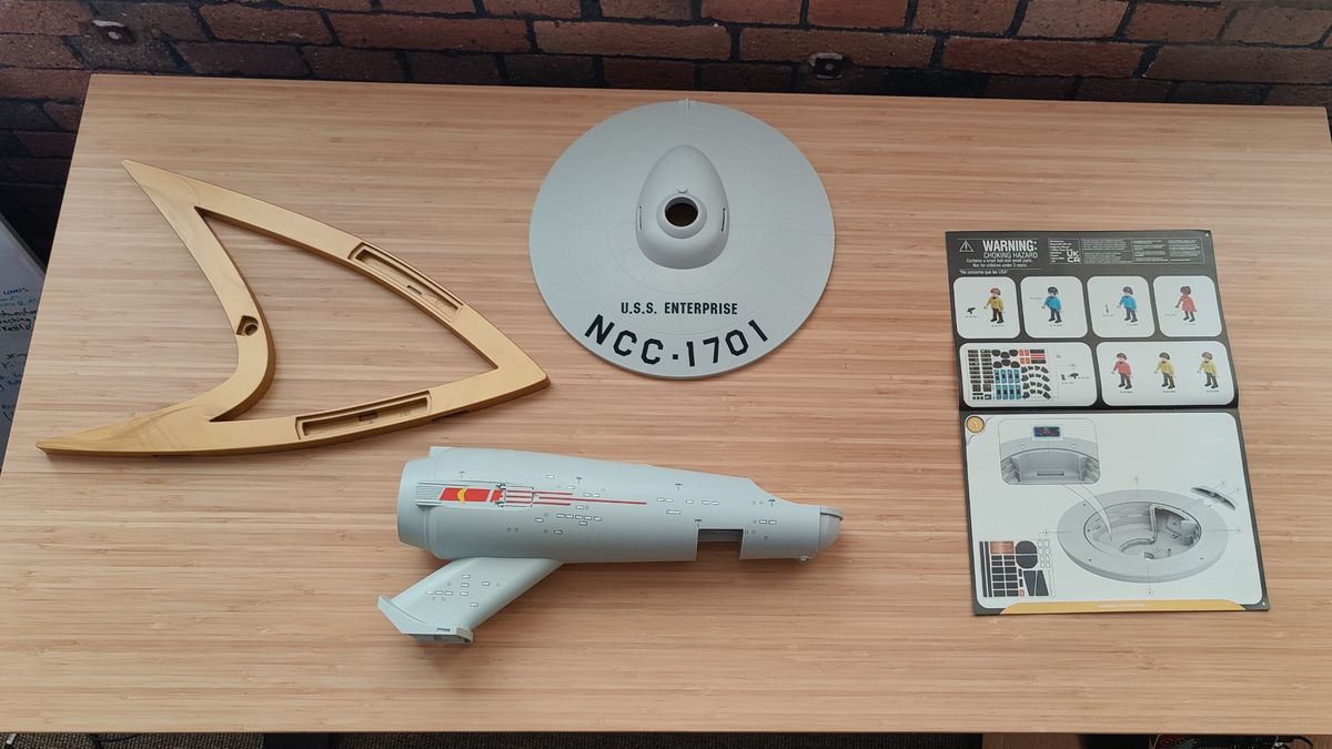 Playmobil USS Enterprise TOS