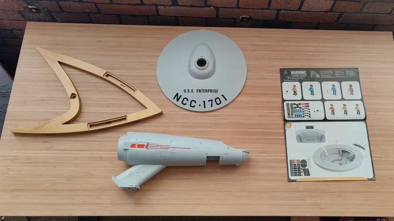 Playmobil USS Enterprise TOS