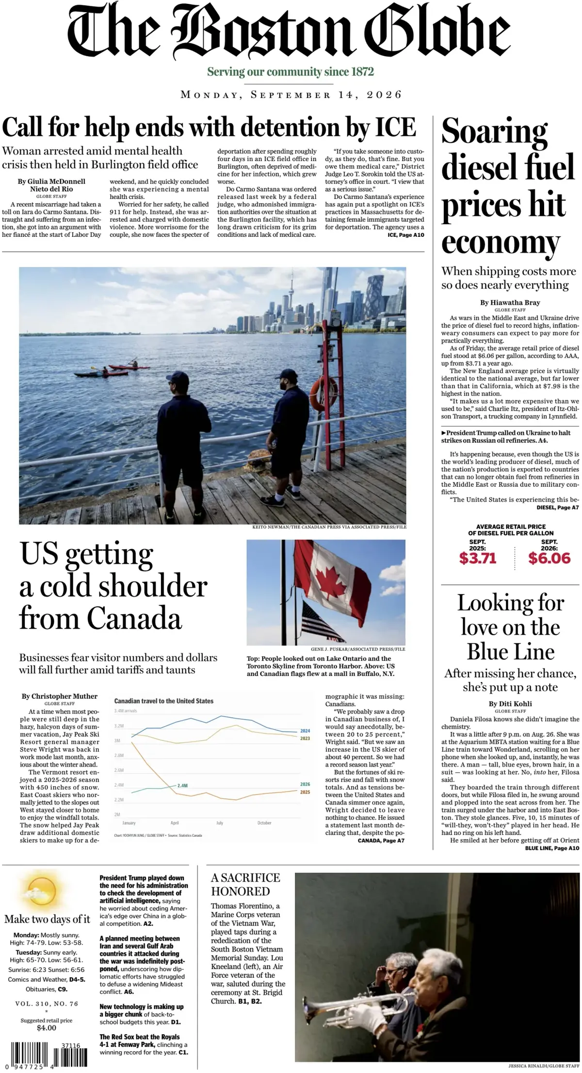 The Boston Globe