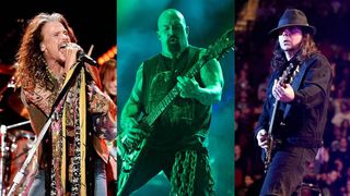 Download bands Aerosmith’s Steven Tyler, Slayer’s Kerry King and SOAD’s Daron Malakian