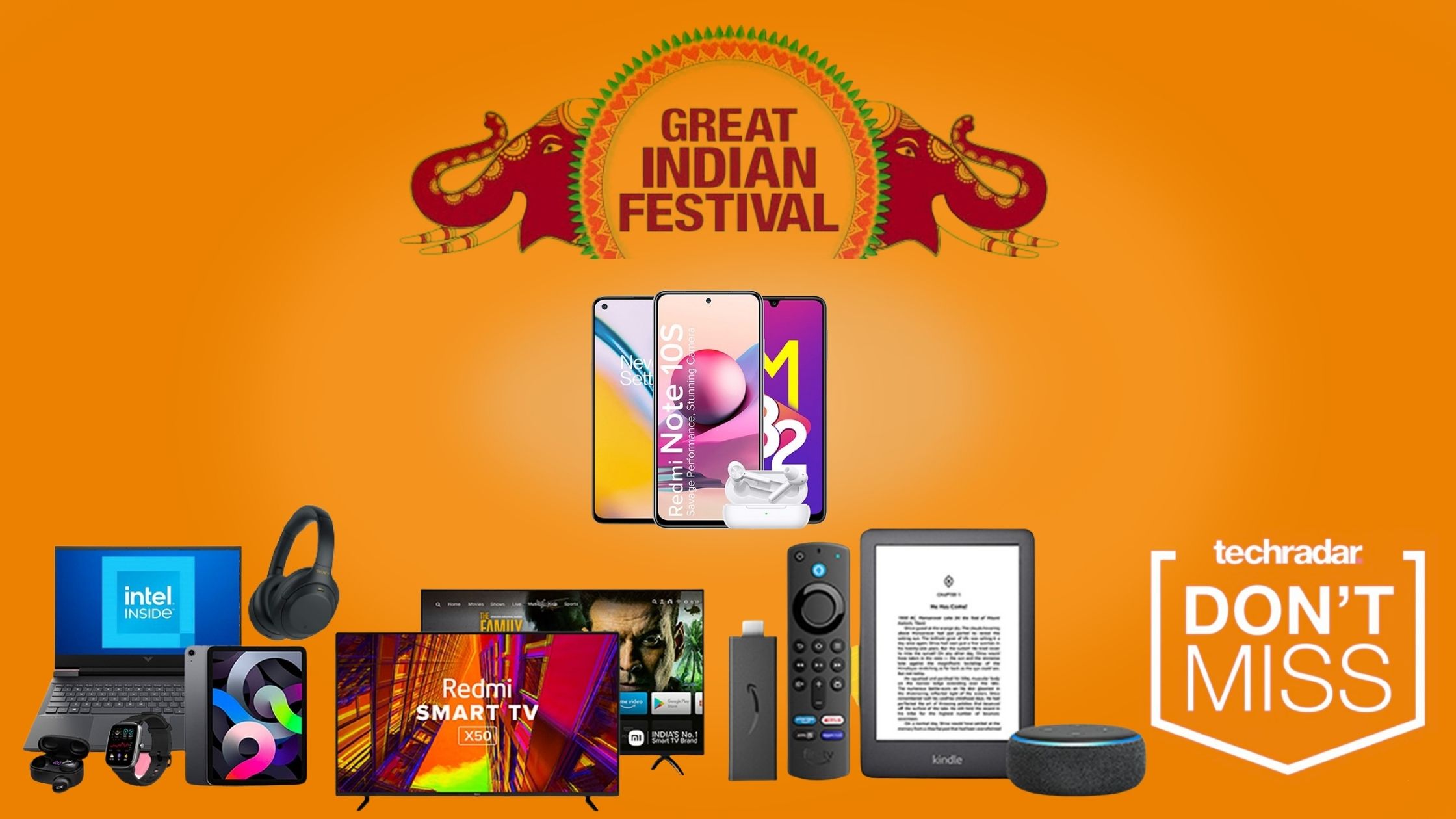 Amazon Great Indian Festival Extra Happiness Days best deal and offers