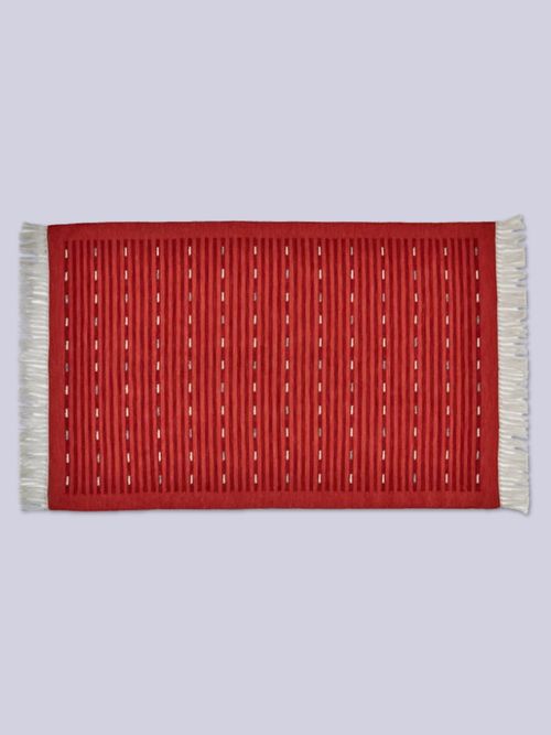 Cosmo Red Rug 