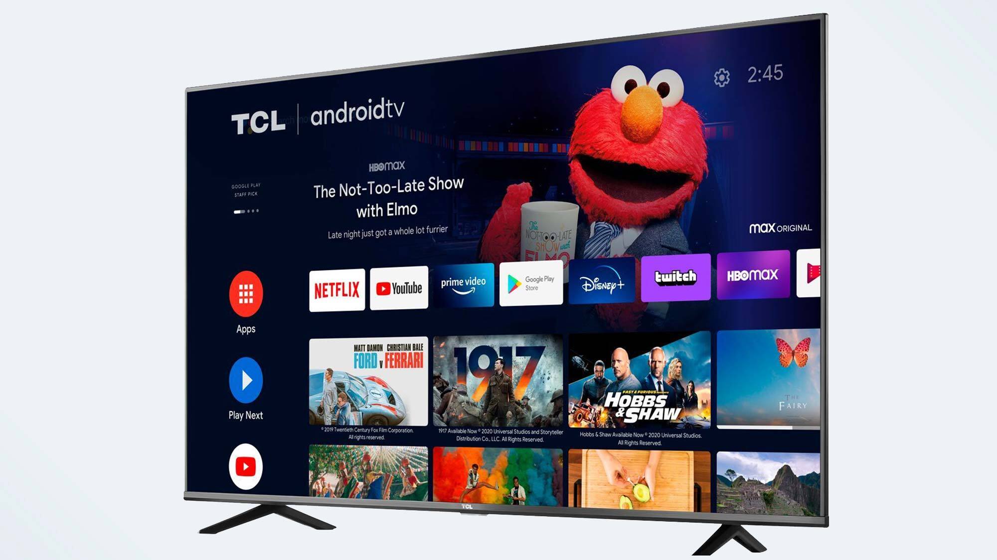 Best TCL TVs: TCL 4-Series Android TV (S434)