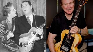 Les Paul and Tom Doyle