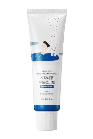 Round Lab Birch Juice Moisturizing UV Lock Korean Sunscreen