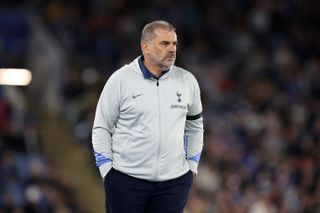 Tottenham Hotspur manager Ange Postecoglou.