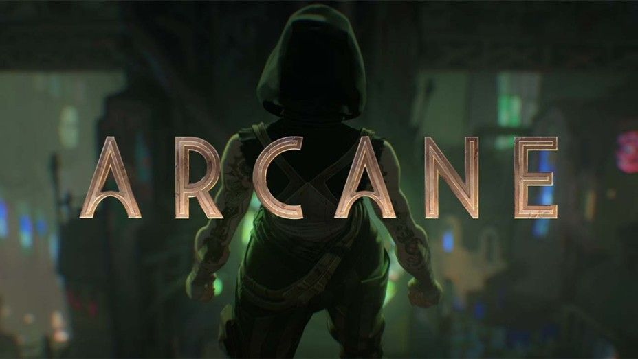 Arcane title card.