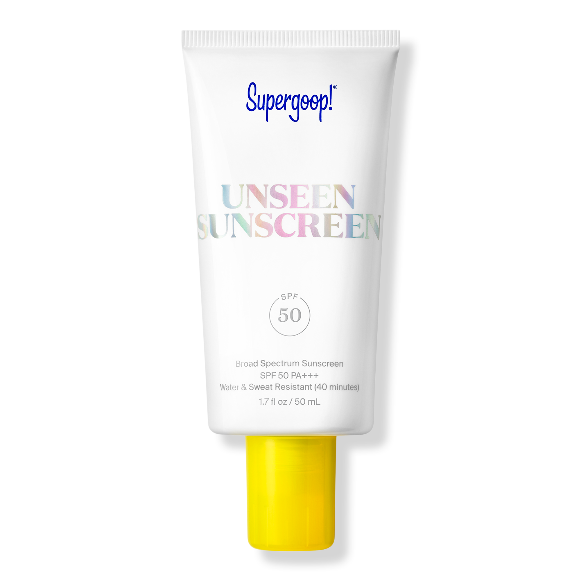 Unseen Sunscreen Spf 50 Invisible Sun Protection - 1.7 Oz