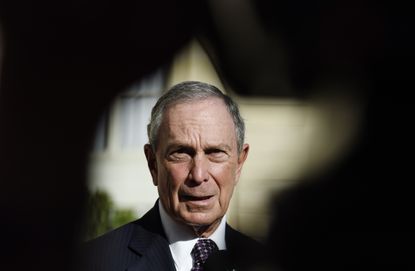How would Michael Bloomberg becoming a presidential candidate shake up the race?